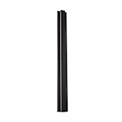 WAC Lighting Revels 48" Tall Switchable Color Temperature LED Wall Sconce - Set to 3000K Black
