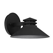 WAC Lighting Sodor 5" Tall LED Outdoor Wall Sconce Black