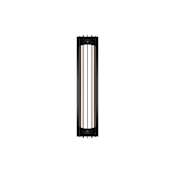 WAC Lighting Moline 24" Tall LED Outdoor Wall Sconce Black