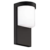 WAC Lighting Midtown 10" Tall LED Outdoor Wall Sconce Black