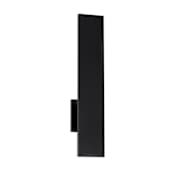 WAC Lighting Stag 24" Tall LED Wall Sconce - 3000K Black