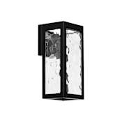 WAC Lighting Hawthorne 11" Tall LED Outdoor Wall Sconce Black