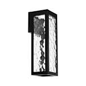 WAC Lighting Hawthorne 18" Tall LED Outdoor Wall Sconce Black