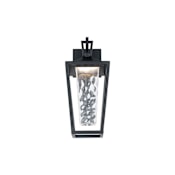 WAC Lighting Manchester 17" Tall LED Outdoor Wall Sconce Black