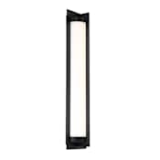 WAC Lighting Oberon 26" Tall LED Outdoor Wall Sconce Black