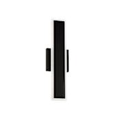 WAC Lighting Bastone 19" Tall LED Wall Sconce - 4000K Black