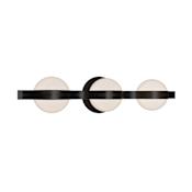 WAC Lighting Ellaria 3 Light 25" Wide Vanity Light Black