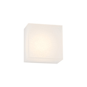 WAC Lighting Moxee 5" Tall Wall Sconce Aged Brass