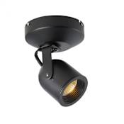 WAC Lighting Single Spot Light with Electronic Transformer Black