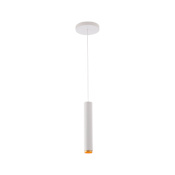 WAC Lighting Silo Monopoint Pendant White / Gold