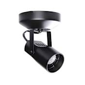 WAC Lighting Accent / Spot Light from the Surface Mounts Collection Black