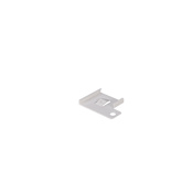 WAC Lighting Flat Mounting Clip for Straight Edge™ Under Cabinet Lights - Package of 10 White
