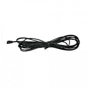 WAC Lighting InvisiLED 144 Inch In-Wall Extension Cable Black
