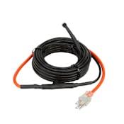 WarmlyYours 12' PRO-Tect DIY Plug-in Heating Cable Kit for Pipes, Constant Wattage (7W/ft), 120V N/A