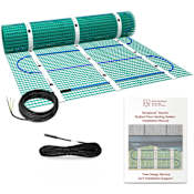 WarmlyYours TempZone Radiant Floor Heating Roll 120V 60ft x 1.5ft - 90 Sq Ft N/A