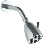 Watermark Sutton 111 Wall Mounted Showerhead, 2-3/4" with 6" Arm and Flange Polished Chrome