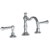 Watermark Deck Mounted 3 Hole Lavatory Set - 1.2 GPM Polished Nickel
