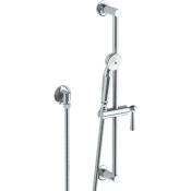 Watermark Haley 34 Positioning Bar Shower Kit with Hand Shower and 69" Hose Polished Chrome