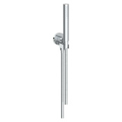 Watermark Titanium22 Wall Mounted Hand Shower Set with Slim Hand Shower and 69" Hose Satin Nickel