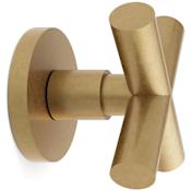 Watermark Loft 2.0 Single Handle 3 Function Diverter Valve Trim - Less Valve Aged Brass (Living)