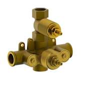 Watermark 1/2 Inch Thermostatic Rough In Valve With Volume Control N/A