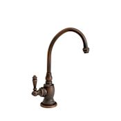 Waterstone Hampton 1.1 GPM Cold Water Dispenser Faucet with Lever Handle American Bronze