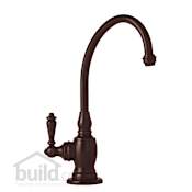 Waterstone Hampton 1.1 GPM Cold Water Dispenser Faucet with Lever Handle Distressed Antique Copper