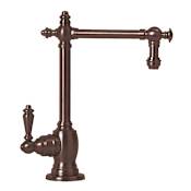 Waterstone Towson 1.1 GPM Hot Water Dispenser Faucet with Lever Handle American Bronze