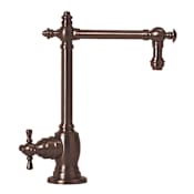 Waterstone Towson 1.1 GPM Cold Water Dispenser Faucet with Cross Handle American Bronze