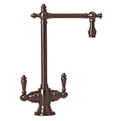 Waterstone Towson 1.75 GPM Single Hole Bar Faucet with Lever Handles American Bronze