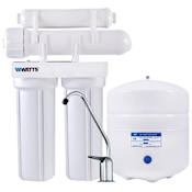 Watts 4 Stage Reverse Osmosis System with 3 Gallon Storage Tank N/A