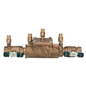 Watts LF007 1-1/4" Lead Free Double Check Valve Assembly N/A