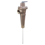 Watts 40XL 1" Automatic Reseating Temperature and Pressure Relief Valve N/A