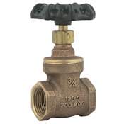 Watts LFGVS 2" Gate Valve with Non-Rising Stem and Sweat Connections N/A