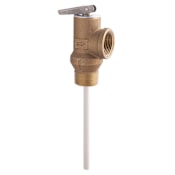 Watts LF100XL 3/4" Lead Free Temperature and Pressure Relief Valve N/A