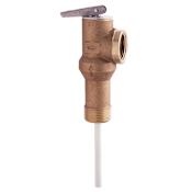 Watts LFL100XL 3/4" Lead Free Extended Shank Temperature and Pressure Relief Valve N/A