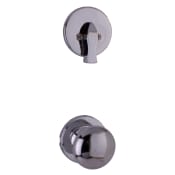 Weslock Moderne 2100 Series Single Cylinder Interior Pack with Impresa Knob from the Traditionale Collection Chrome