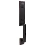Weslock Woodward I Series Double Cylinder Handleset from the Elegance Collection Oil Rubbed Bronze