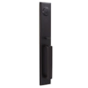 Weslock Woodward II Series Dummy Handleset from the Elegance Collection Oil Rubbed Bronze