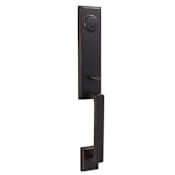 Weslock Woodward I Series Single Cylinder Handleset from the Elegance Collection Oil Rubbed Bronze