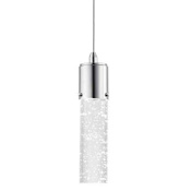 Westinghouse Cava 5" Wide LED Suspension Mini Pendant Chrome