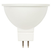Westinghouse Pack of (6) 4.5 Watt Damp Rated Dimmable MR16 Shaped GU5.3 Reflector LED Clear