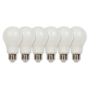Westinghouse Pack of (6) 9 Watt Soft White A19 Shaped Medium (E26) Base LED Bulbs Soft White