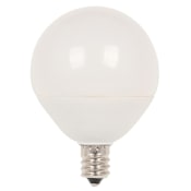Westinghouse Pack of (4) 7 Watt Frosted Dimmable G16.5 Candelabra (E12) LED Bulbs Soft White