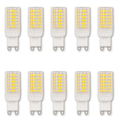 Westinghouse Pack of (10) 5 Watt Dimmable G9 LED Bulbs Clear