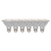 Westinghouse Pack of (6) 10 Watt Dimmable PAR30 Medium (E26) LED Bulbs - 840 Lumens, 3000K, and 80CRI Clear