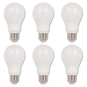 Westinghouse Pack of (6) 9.5 Watt A19 Medium (E26) LED Bulbs Soft White / 3000K