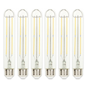 Westinghouse Pack of (6) 10 Watt Dimmable T9 Medium (E26) LED Bulbs- 1100 Lumens, 2700K, and 80CRI Clear