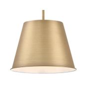 Westinghouse Derose 11" Wide Pendant Brushed Brass