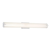 Westinghouse 36" Wide LED Bath Bar Brushed Nickel